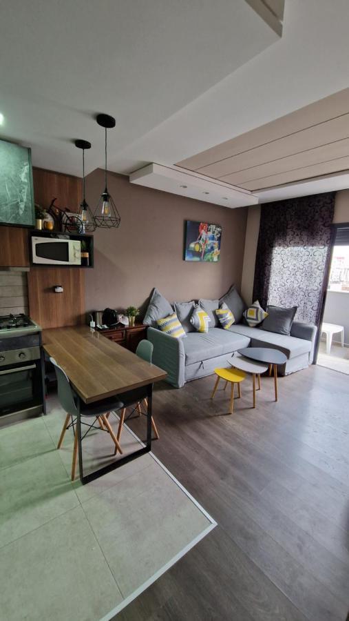 Cosy Appartement Au Centre De カサブランカ エクステリア 写真