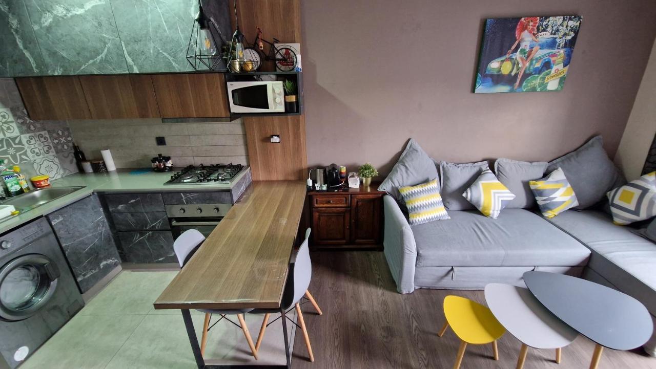 Cosy Appartement Au Centre De カサブランカ エクステリア 写真