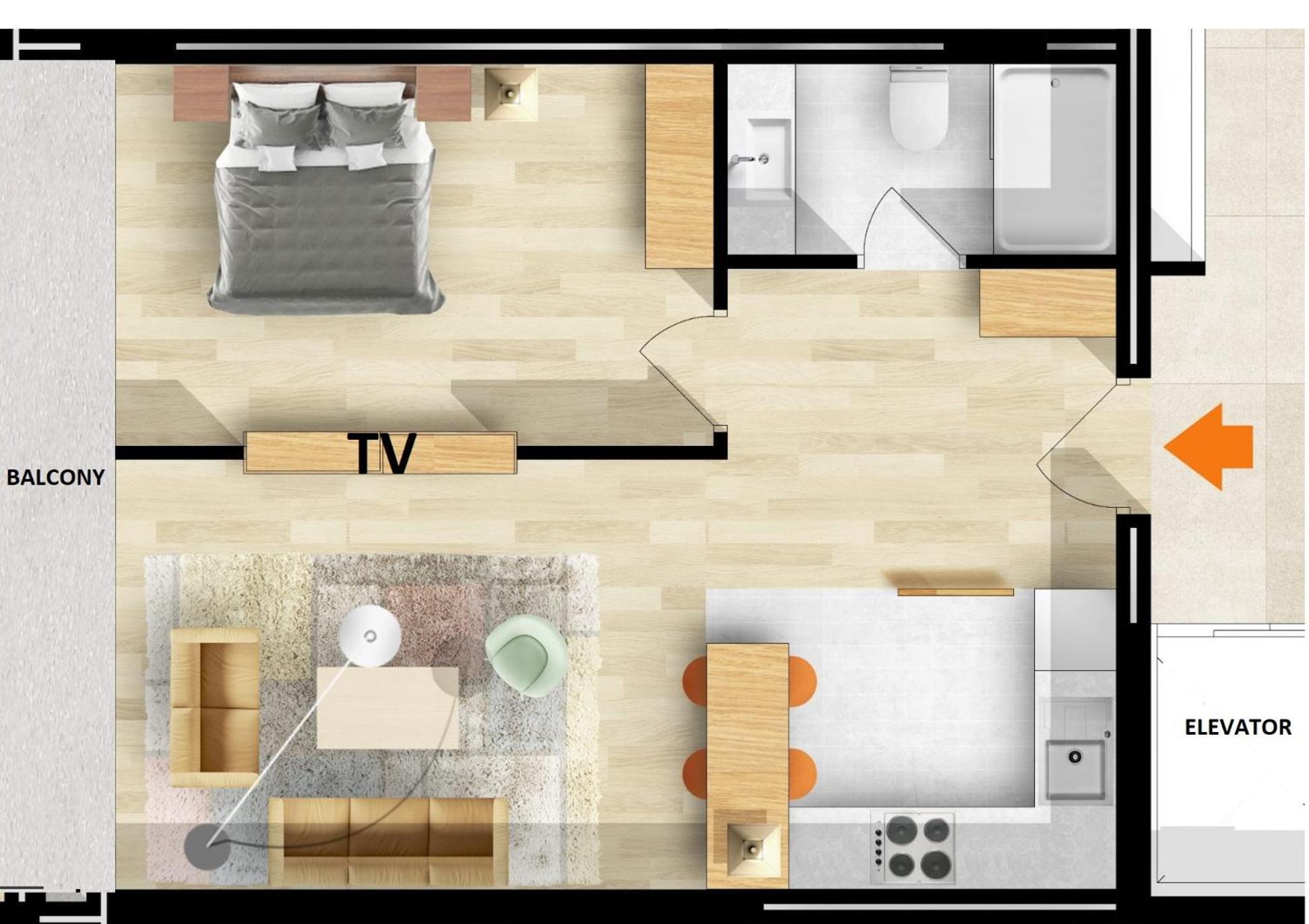 Cosy Appartement Au Centre De カサブランカ エクステリア 写真