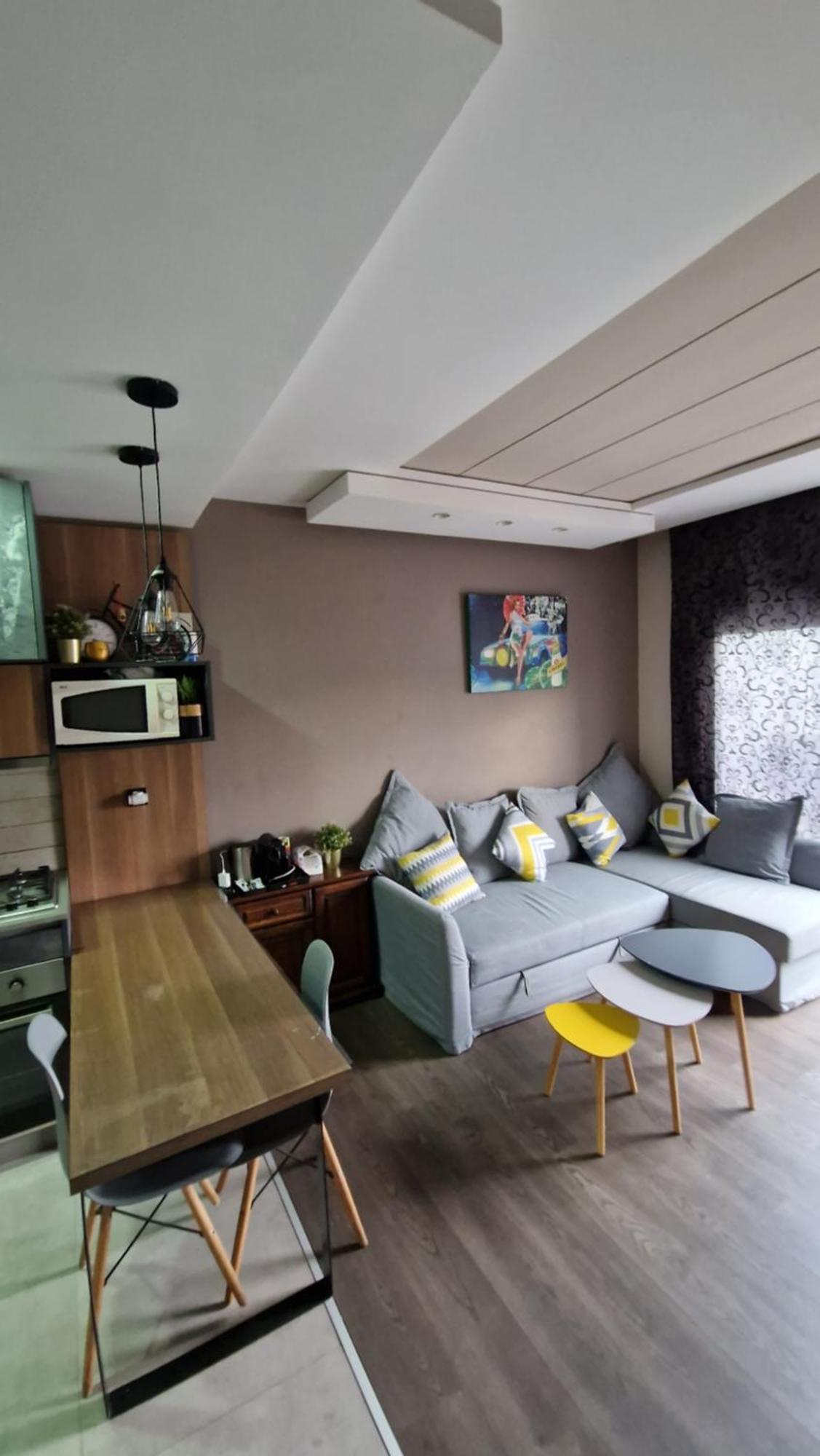 Cosy Appartement Au Centre De カサブランカ エクステリア 写真